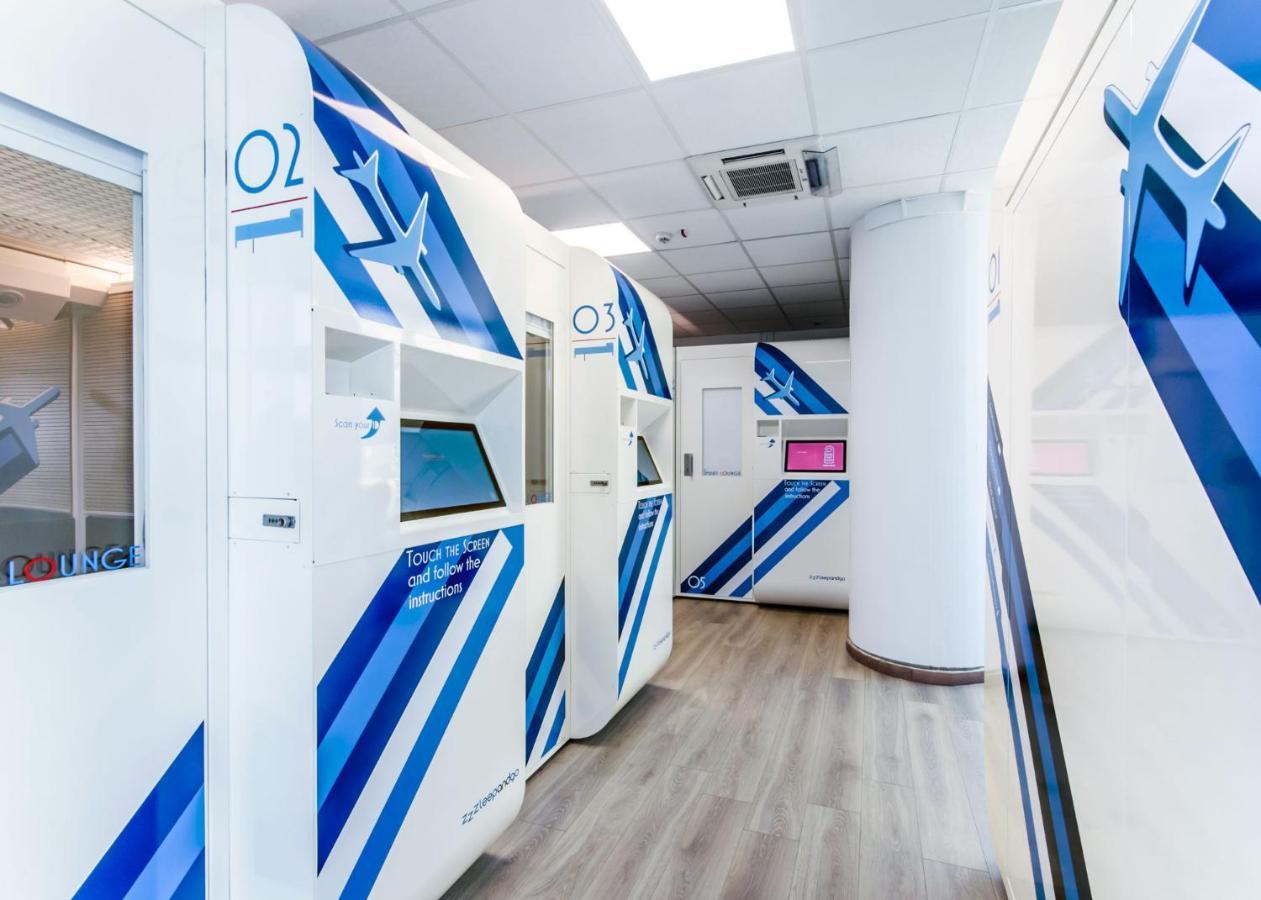 Resting Pods - Zzzleepandgotrn Torino Airport Ξενοδοχείο Caselle Torinese Εξωτερικό φωτογραφία