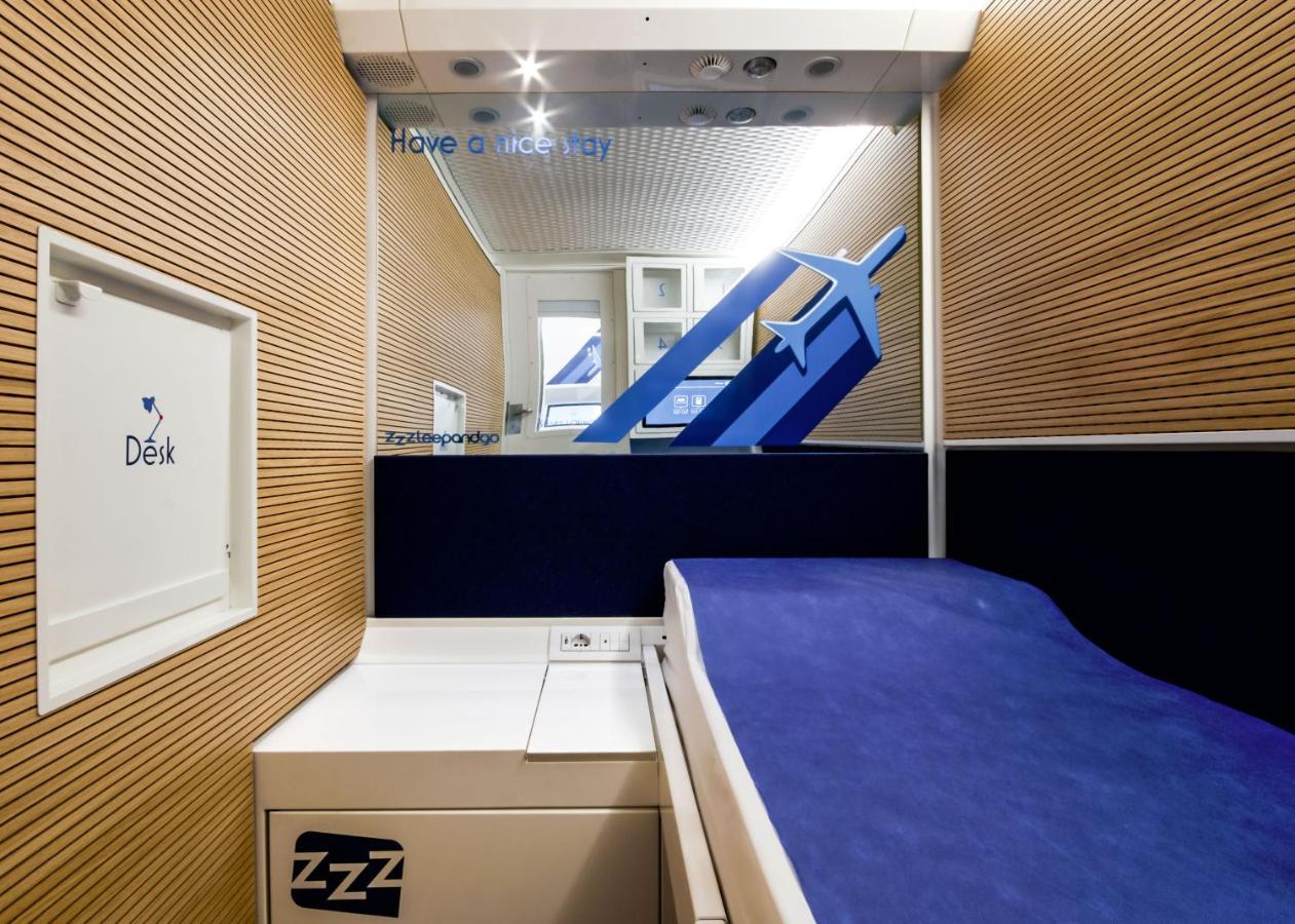 Resting Pods - Zzzleepandgotrn Torino Airport Ξενοδοχείο Caselle Torinese Εξωτερικό φωτογραφία