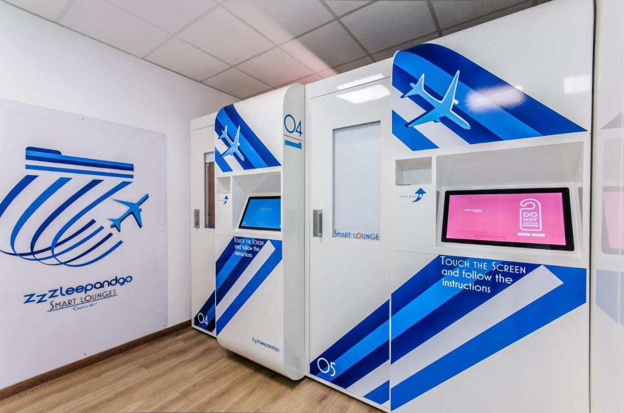 Resting Pods - Zzzleepandgotrn Torino Airport Ξενοδοχείο Caselle Torinese Εξωτερικό φωτογραφία