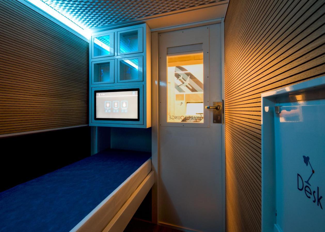 Resting Pods - Zzzleepandgotrn Torino Airport Ξενοδοχείο Caselle Torinese Εξωτερικό φωτογραφία